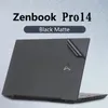 غطاء حماية شارات الجلد المحمول فينيل خاص لـ ASUS Zenbook Pro 14 OLED UX6404 UX6404V 14.5 240104