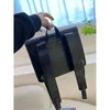 Borse da scuola Borsa in pelle PU con fibbia vintage Valigetta di grande capacità Zaino classico quotidiano per college Borsa a tracolla per pendolari