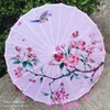 Parapluies 82 cm huile papier parapluie main danse Hanfu Style chinois soie parapluie Parasol Paraguas Inverso El Principito japon Style YQ240105