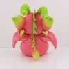 28CM New Fruit Dragon Plush Toy Stuffed Animals Doll Kids Playmate Birthday Gift Wholesale