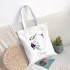 Kopplingspåsar Personligt anpassat namn Bachelorette Party Shoulder Bag Wedding Maid of Honor Handbag Brudtärna Brudgåvor