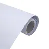 45*200cm Whiteboard Sheets Sticker Dry Erasable Paper Plain With Pen Office School Teaching Supplies 240105