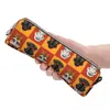 Fun Tiki Tribal Mask Design Pencil Case Pencilcases Pen For Girl Boy Large Storage Bag Students School Gifts Stationery