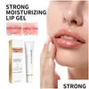 Lip Gloss Molhado e Selvagem 10ml Fade Lines Hidratante Anti Seco Crack Úmido Dentes Mortos para Crianças Top Bottom 5 Drop Delivery Saúde Beleza Otv5P