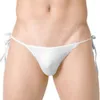 Sous-vêtements hommes Bandage G-string Lingerie sous-vêtements gai slips tongs Bikini dos nu t-back culottes Cuecas Masculinas