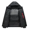 Down Jacket Men's Winter New Product Oryginalny wysokiej jakości biały kaczka Down Short Kurtka męska