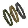 Waist Support 115cm Army Style Combat Belts Quick Release Tactical Belt Fashion Men Nylon Webbing Waistband Outdoor Trainer
