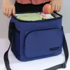 Dinnerware Thermal Insulated Lunch Bags For Kids Women Portable Fridge Bag Tote Cooler Handbags Kawaii Work School Picnic