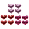 Bandanas 12 PCS Hairpin Girls Associory Glitter Heart Clips Discorative nocar Complick Deach Little