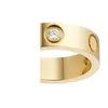 Band Rings Love Ring wedding rings Woman Jewelry Men Promise with Velet Bag S12101 Whtdh