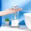 Handfri 500 ml Automatisk tvåldispenser Touchless Sanitizer Smart Sensor Liquid For Kitchen Badrum 240105