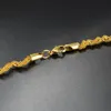 Sunny Jewelry Mode-Halskette mit Seilkette, Kupfer- und Goldfarben, Halsschmuck für Damen und Herren, romantisches Jubiläum, tägliches Tragen, Geschenk 240104