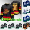 Mężczyźni Kids Women Hockey 60 Tom Willander Jersey 40 Elias Pettersson 9 JT Miller 43 Quinn Hughes 96 Andrei Kuzmenko 6 Brock Boeser 8 Conor Garland Reverse Retro Scheded