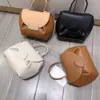 Polen дизайнерские французские парижские женские сумки-седла подмышками через плечо, кожаные сумки-мессенджеры, кошельки, женские сумки-клатчи