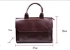 Women Handbags ladies business A4 file briefcase 14 inch laptop bag female leather shoulder messenger bag travel bags 240104