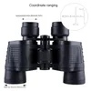 Binoculars 80X80 Long Range 15000m HD High Power Telescope Optical Glass Lens Low Light Night Vision for Hunting Sports Scope 240104