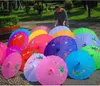 Parapluies Art chinois cadre en bambou parapluie en soie mariage Photo Parasol accessoires de danse Vintage parapluie en soie accessoires de danse de mariage décor à la maison YQ240105