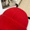 Bonnet de créateur Love logo tricot chapeau design de luxe chapeau chaud respirant exquis chapeau tendance automne hiver élégance polyvalent mode décontractée cadeau chaud