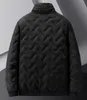 Giacca invernale calda da uomo in lana d'agnello addensata abbigliamento casual moda ampia vestibilità oversize piumino 8XL 240105
