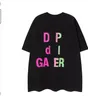 T-shirts pour hommes Galeries de créateurs Tee Depts T-shirts T-shirts pour hommes Femmes Galerie de mode t-shirt avec lettres Casual 100 pur coton Galeries d'été Sh 3EGN