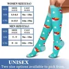 Dropship Compression Stockings Wholesale Socks Men Women For Edema Diabetes Varicose Veins Atheletic Football Soccer 240104