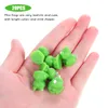 Garden Decorations 20 Pcs Resin Frog Figurines Realistic Models Animal Educational Teaching Props Kid Toys Playthings Ornaments