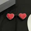 Big Gold Hoop örhängen för Lady Women Orrous Girls Ear Studs Set Designer Jewelry Earring Valentine's Day Gift