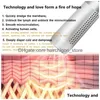 Haardrogers Iteracare Terahertz-therapieapparaten Thz Blower Wand Gezonde fysiotherapieplaten Elektrische verwarming Mas Pijnverlichting 230517 Dh7Ns