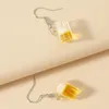 Dangle Earrings Creative Beer Pendant Exquisiteパーソナライズされたアクリルアクセサリー手作りの女性のジュエリーギフト