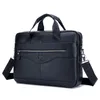 Bullcaptain Real Leather Vintage Men's Messenger Bagcasual Business Bag Fashion Cowhide Male Commercial Portcelle 240104