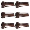 Coffee Scoops Wooden Spoons 36 Pieces Wood Soup For Eating Mixing Stirring Cooking Long Handle Spoon With Kitchen Utensil