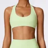 Lu Lu Lemen Align Donna Alta antiurto Reggiseni yoga ad asciugatura rapida Palestra Corsa Fitness Intimo Donna Abbigliamento sportivo senza cuciture Reggiseni sportivi Yoga Top Vest