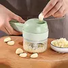 Multifunctional Electric Vegetable Slicer Cutter Fruit Tools Chop Meat Garlic and Wash Dishes Kitchen Gadgets Items 240104