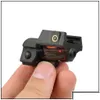 Geweerlichten Jagen Sport Buiten Buiten Oplaadbaar Subcompact Compact Pistool Groene Laser Zicht Tactisch Voor Picatinny Rail Lig Dhspt