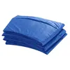 Tapete de proteção para trampolim, almofada de segurança redonda para primavera, capa de proteção resistente à água, acessórios para trampolim 240104