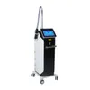 Versione verticale Q Switch Rimozione tatuaggio laser Nd Yag 1064nm/532nm/1320nm Laser a picosecondi Strumento anti-pigmento per schiarimento della pelle a buccia di carbonio