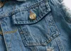 Mens ärmlös jeansjacka män överdimensionerad 6xl blå svart denim jeans väst män cowboy denim väst män jeans väst 240104