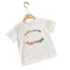 garçons designer enfants vêtements filles bébés vêtements pour enfants d'âge moyen été nouveau sport confort coton à manches courtes T-shirt haut à la mode CSD2401055-6