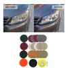 Car Wash Solutions 42Pcs/Set 3Inch DIY Lights Kit Automotive Polishing Scouring Cloth Set Headlight Repairing Sandpaper