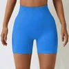 Damen Shorts 2024 Hohe Taille Nahtlose Frauen Scrunch BuYoga Push Up Gym Athletic Booty Workout Kurze Kleidung