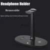 ワイヤレス充電器4IN1ヘッドフォンはAirPodsのスタンドMax Detachable Headset Hhanger Hunger Wireless Charger for iOS電話bluetoothヘッドセットyq240105