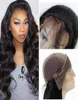 PRE PLUCKED BODY WAVE LACE FRONT PERAGAR MED BABY HUR INTE BESOCKAD BRAURILIAN PERUSTIAN MALAYSIAN Virgin Human Hair Weave Weavs Natural5246955