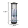 Espresso Coffee Maker Portable Cafe French Press Cafoffee Don for Aeropress Maszyna z filtrami papierowy zestaw 240104