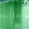Занавеска для душа EVA полупрозрачная 3D утолщенная 182M занавеска для ванной комнаты водонепроницаемая 240105