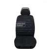 Car Seat Covers 2Pcs Fast Heated & Adjustable Black/Grey/Blue/Red 12V Electric Styling Winter Pad Cushions Auto