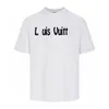 2024 Designer T-shirt Homme Tops Hommes T-shirts pour femmes Vêtements Hommes Mode Femme Vêtements Col rond Respirant Coton Court Lettre Imprimer T-shirts