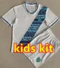 23 24 Guatemala Kids Soccer Jerseys HERRERA RUBIO R. SARAVIA Home Away 3ème usure et costume d'avant-match Chemises de football Uniformes à manches courtes