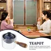 Set di stoviglie Gongfu Tea Pot Rotazione 360 Maker Bollitore per tè Teiera per ufficio a casa