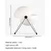 Table Lamps DEBBY Modern Lamp Creative LED White Pleated Lampshade Desk Decorative Bed Light For Home