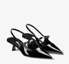 Tie Pump Elegant Brand Sandals Women Didi High Heels Black Red Party Wedding Pumps Gladiator Sandalias With Box.EU35-43
